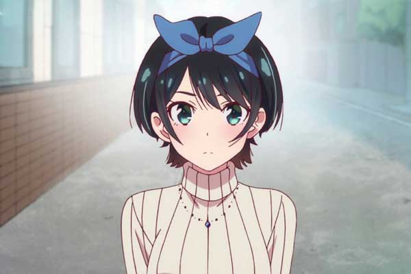 Ruka Sarashina em Rent-A-Girlfriend: Kanojo Okarishimasu