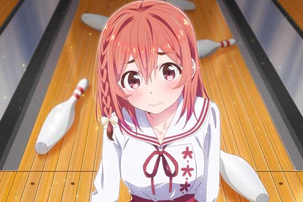 Sumi Sakurasawa em Rent-A-Girlfriend: Kanojo Okarishimasu