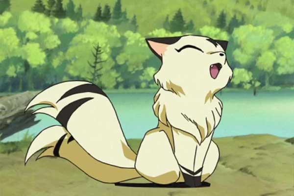 Kirara in Inuyasha