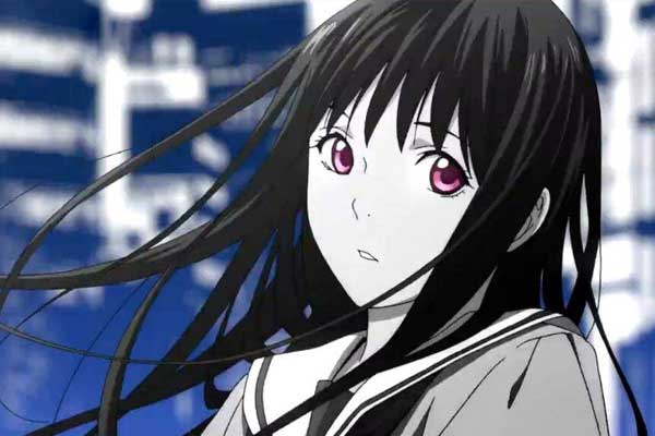 Hiyori Iki em Noragami