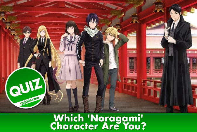 Welcome to Quiz: Which 'Noragami' Character Are You