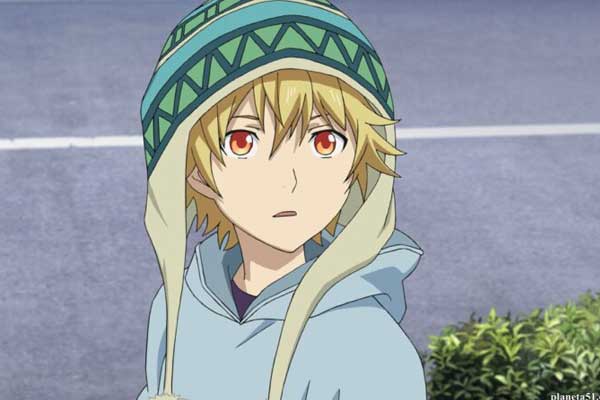 Yukine em Noragami