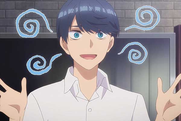 Fuutarou Uesugi aus The Quintessential Quintuplets