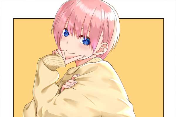 Ichika Nakano aus The Quintessential Quintuplets