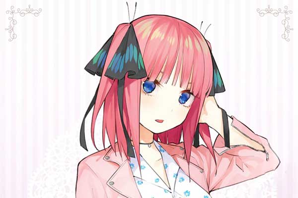 Nino Nakano aus The Quintessential Quintuplets