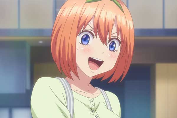 Yotsuba Nakano aus The Quintessential Quintuplets