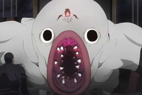 Roma Hoito dans Tokyo Ghoul