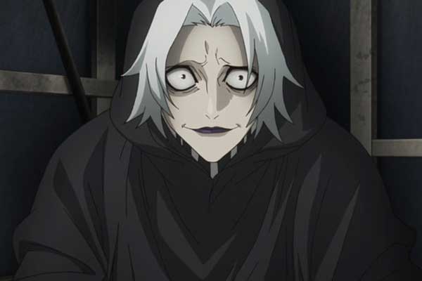 Seidou Takizawa dans Tokyo Ghoul