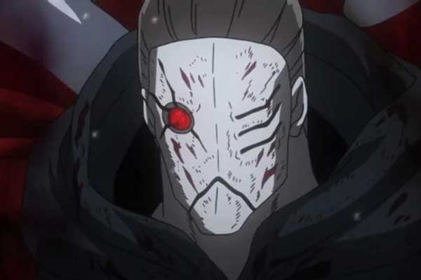 Yoshimura dans Tokyo Ghoul