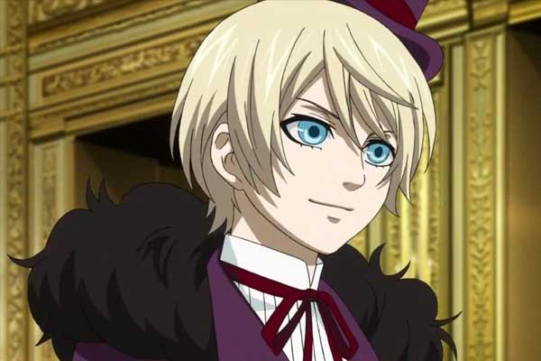 Alois Trancy en Kuroshitsuji: Black Butler