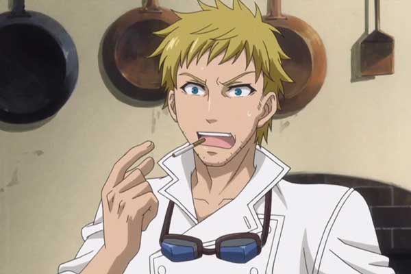Baldroy en Kuroshitsuji: Black Butler