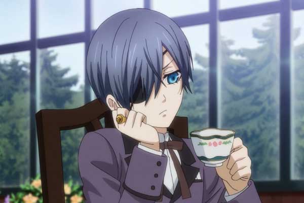 Ciel Phantomhive en Kuroshitsuji: Black Butler