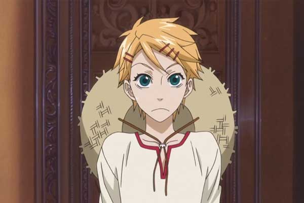 Finnian en Kuroshitsuji: Black Butler