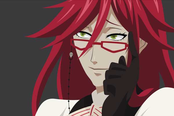 Grell Sutcliff en Kuroshitsuji: Black Butler