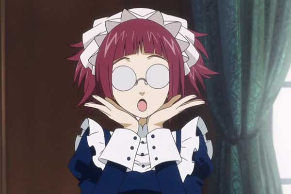 Mey-Rin en Kuroshitsuji: Black Butler