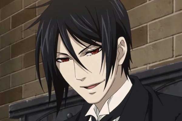 Sebastian Michaelis en Kuroshitsuji: Black Butler