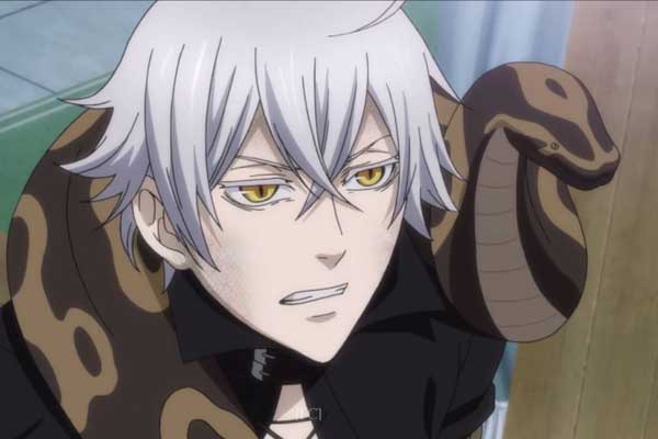Snake en Kuroshitsuji: Black Butler