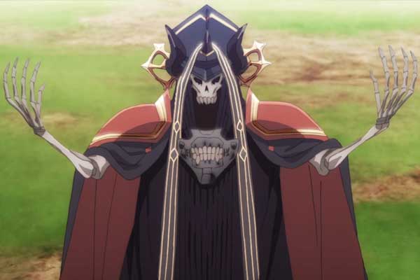 Ivis Necron em Misfit of Demon King Academy: Mao Gakuin no Futekigosha