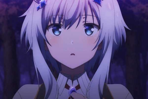 Misha Necron em Misfit of Demon King Academy: Mao Gakuin no Futekigosha