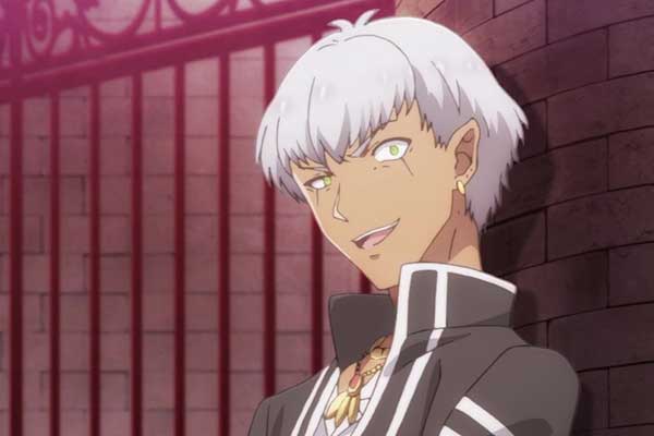 Zepes Indu em Misfit of Demon King Academy: Mao Gakuin no Futekigosha