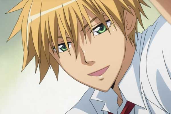 Takumi Usui aus Kaichou Wa Maid Sama