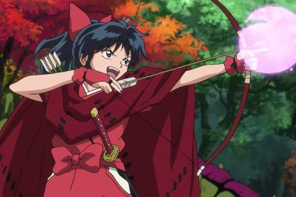 Moroha aus Yashahime: Princess Half-Demon