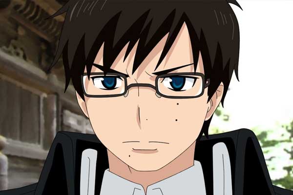 Yukio Okumura em Blue Exorcist