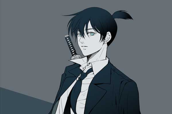 Aki Hayakawa in Chainsaw Man
