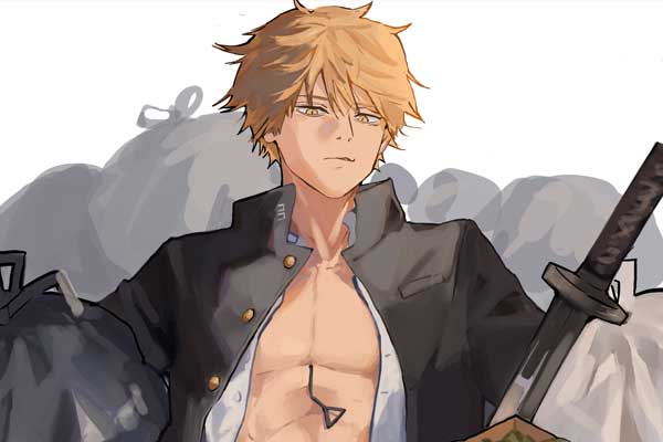 Denji in Chainsaw Man