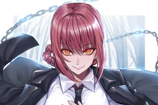 Makima in Chainsaw Man