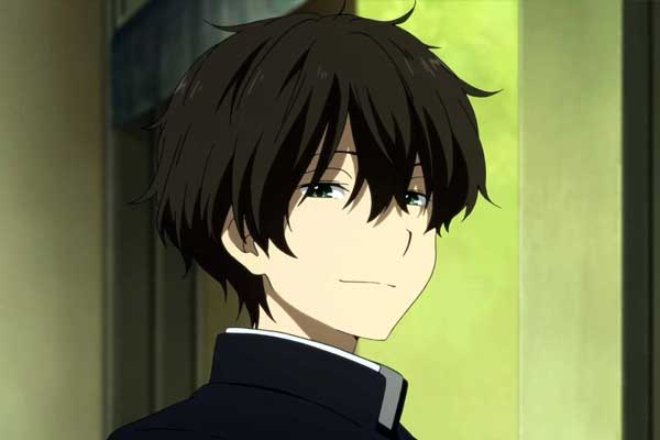 Hotaro Oreki in Hyouka
