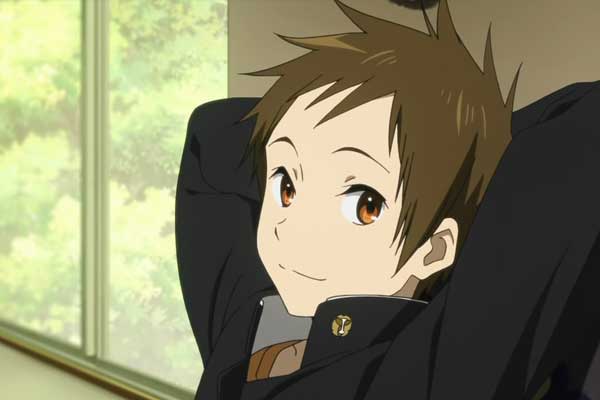 Satoshi Fukube in Hyouka