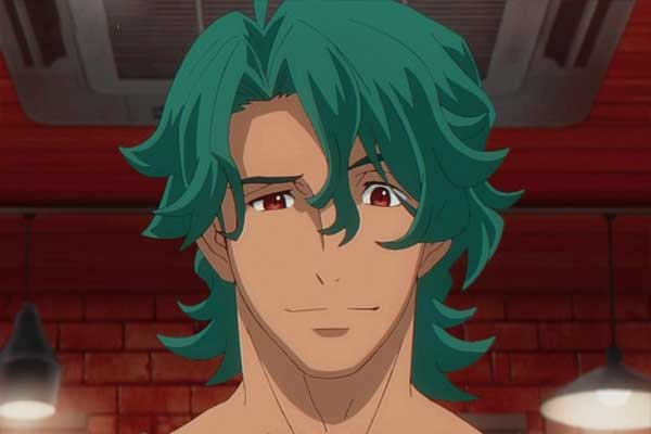 Kojiro Nanjo en SK8 the Infinity