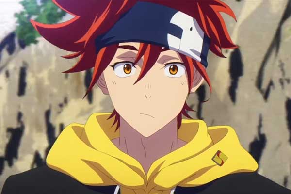 Reki Kyan en SK8 the Infinity