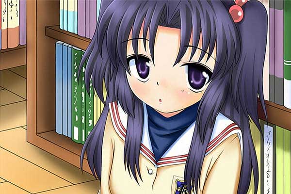 Kotomi Ichinose aus Clannad
