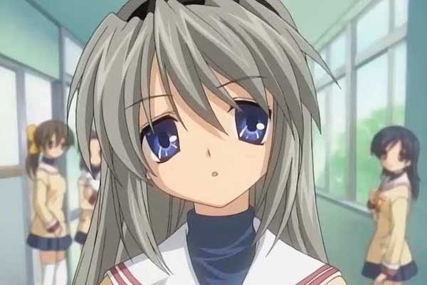 Tomoyo Sakagami aus Clannad