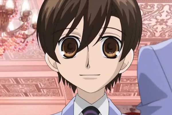 Haruhi Fujioka aus Ouran High School Host Club