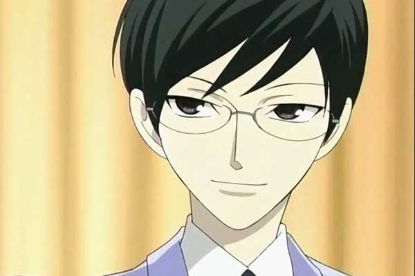 Kyoya Ootori aus Ouran High School Host Club
