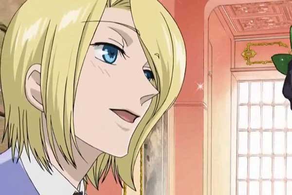 Umehito Nekozawa aus Ouran High School Host Club