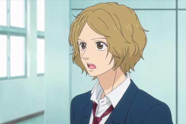 Aya Kominato in Ao Haru Ride