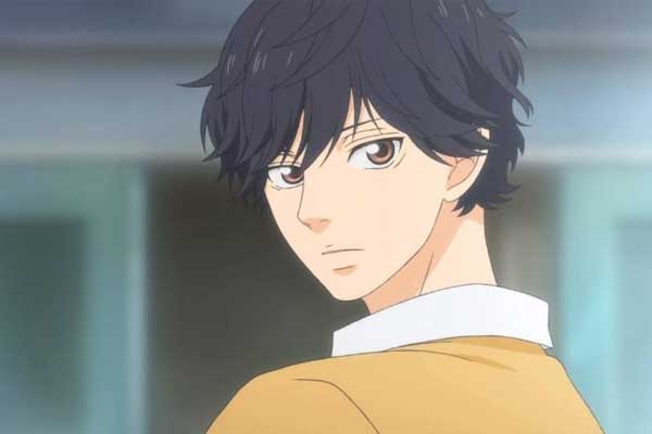 Kou Mabuchi in Ao Haru Ride