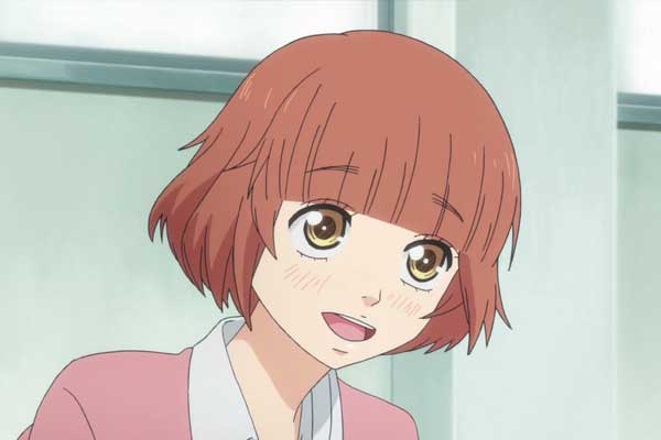 Yuri Makita in Ao Haru Ride