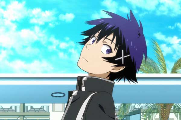 Raku Ichijo aus Nisekoi