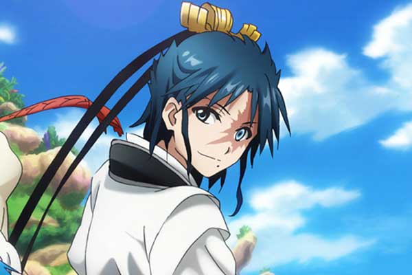 Hakyuryuu Ren aus Magi
