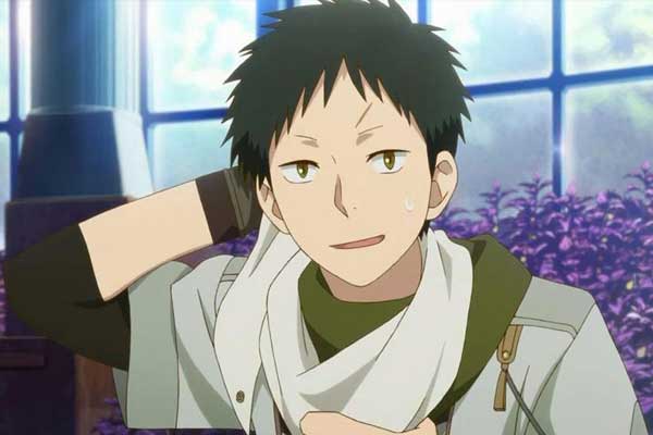 Obi aus Snow White with the Red Hair: Akagami no Shirayuki-hime