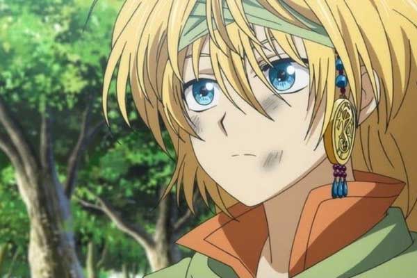 Zeno aus Yona of the Dawn