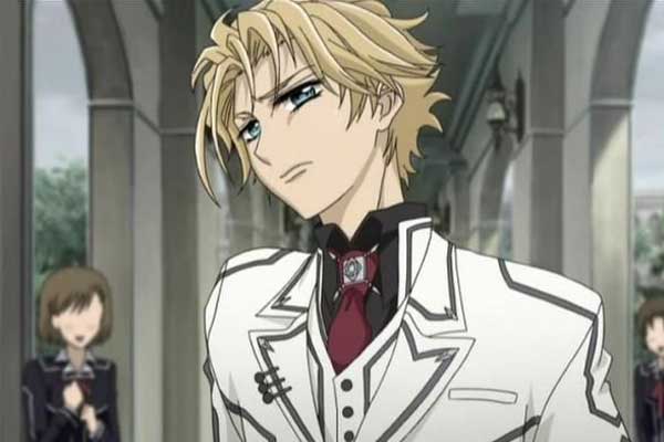 Hanabusa Aido em Vampire Knight