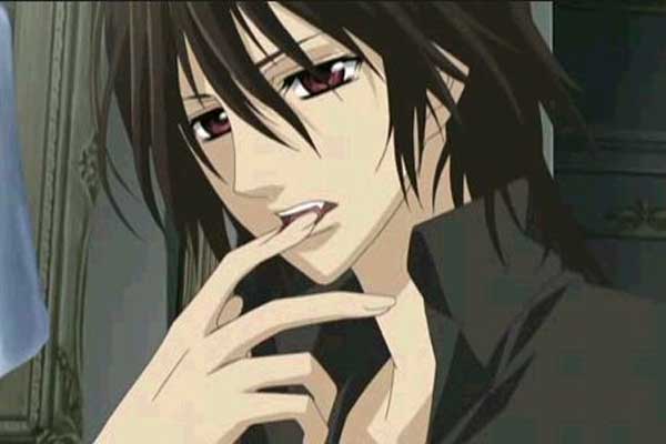 Kaname Kuran em Vampire Knight