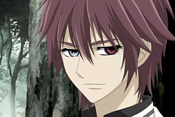 Senri Shiki em Vampire Knight