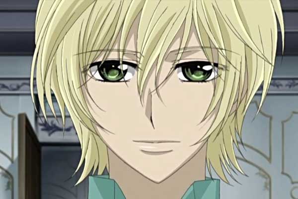 Takuma Ichijo em Vampire Knight